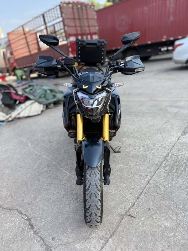 二手豪爵DR300