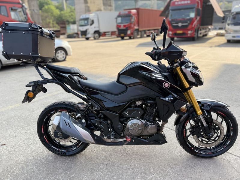 二手豪爵DR300