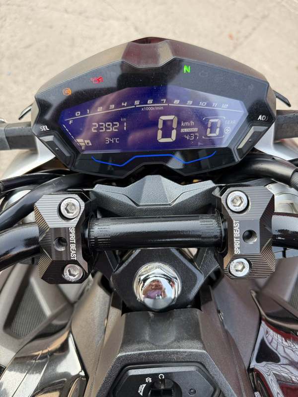 二手豪爵DR300