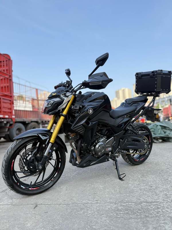 二手豪爵DR300