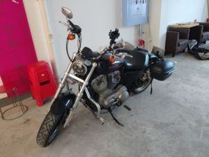 二手哈雷戴维森883L SuperLow