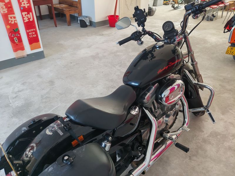 二手哈雷戴维森883L SuperLow