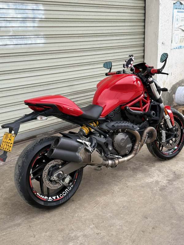 二手杜卡迪Monster 821