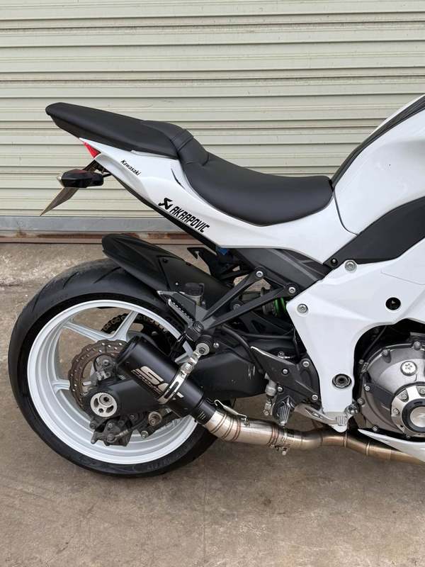 二手川崎Z1000