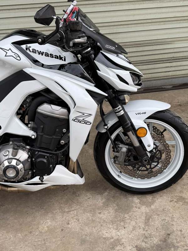 二手川崎Z1000