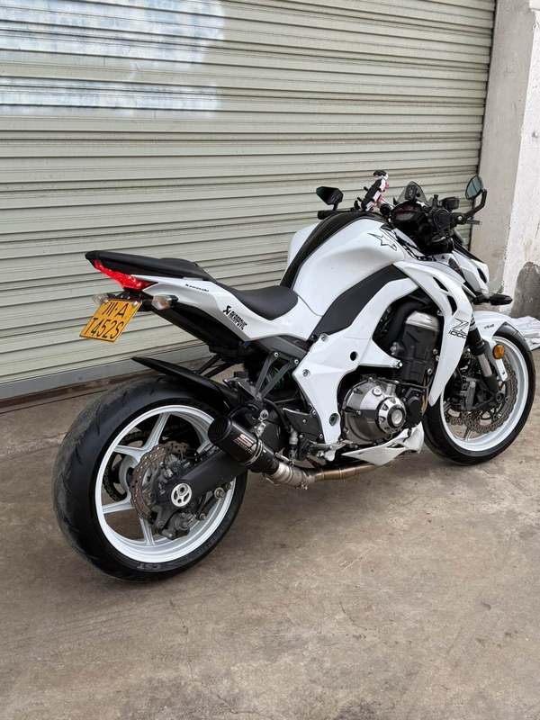 二手川崎Z1000