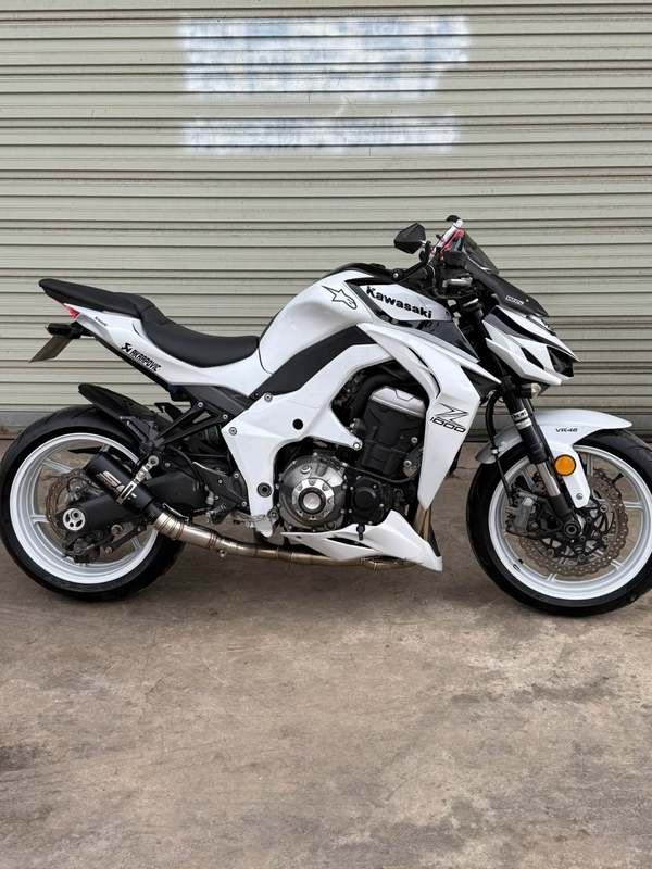 二手川崎Z1000