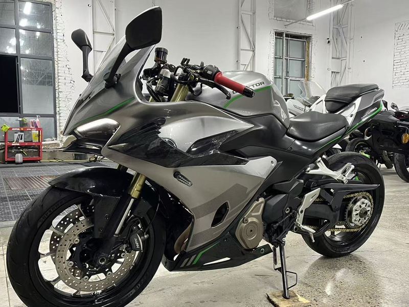 二手QJMOTOR赛450