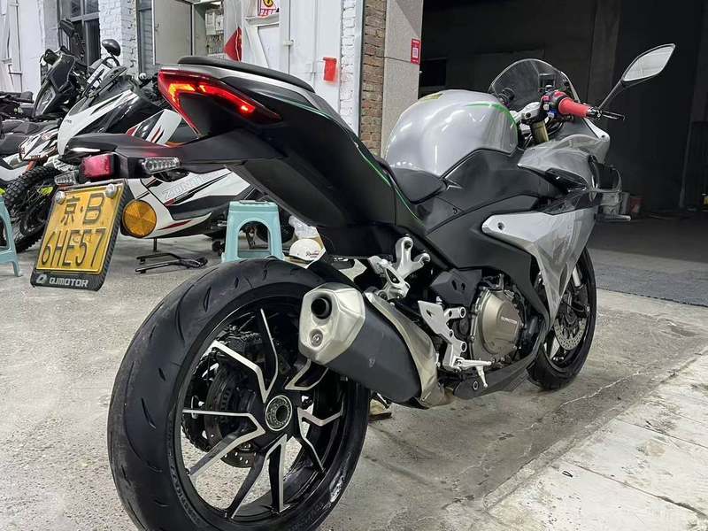 二手QJMOTOR赛450