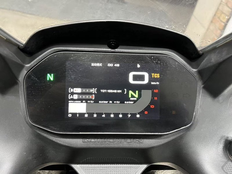 二手QJMOTOR赛450