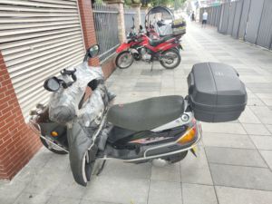 二手豪爵悦星HJ125T-9D