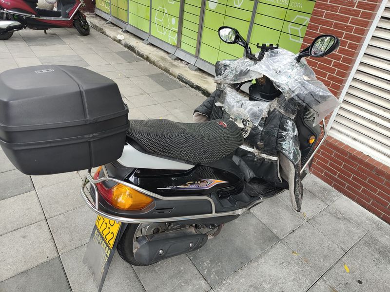 二手豪爵悦星HJ125T-9D