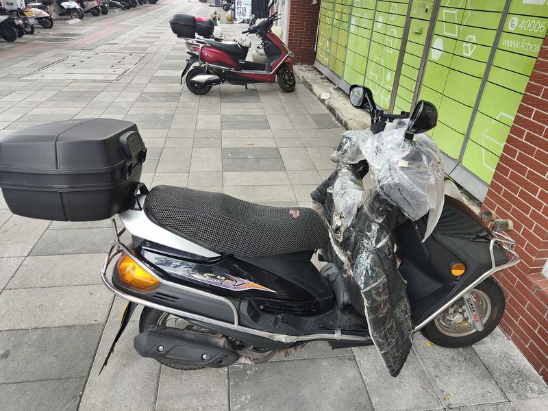 二手豪爵悦星HJ125T-9D