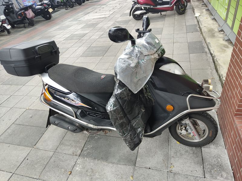 二手豪爵悦星HJ125T-9D