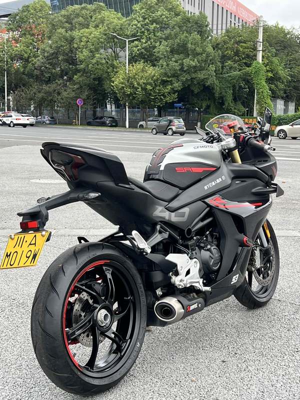 二手春风450SR