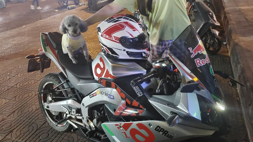 二手宗申阿普利亚GPR150R
