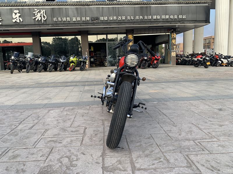 二手柴特博格  V250 硬尾版