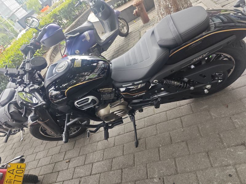 二手QJMOTOR闪400
