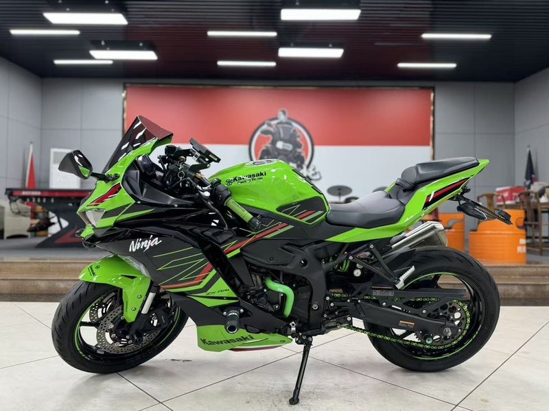 二手川崎ZX-4R