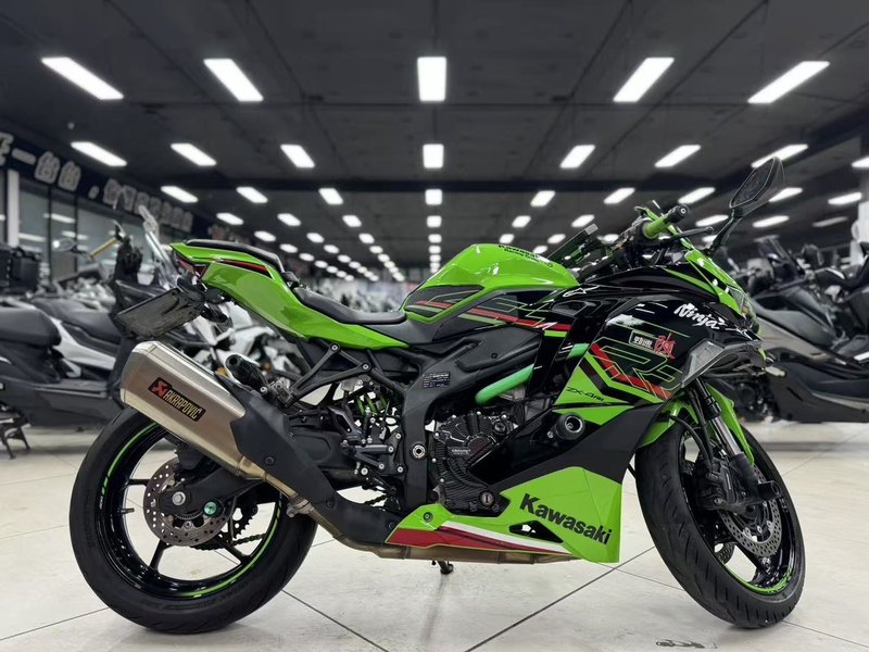 二手川崎ZX-4R