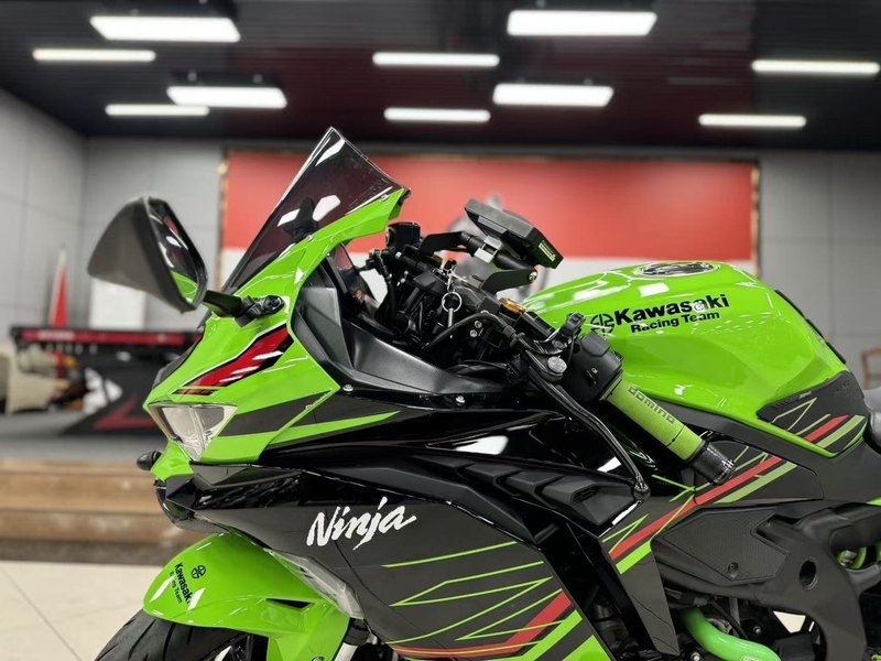 二手川崎ZX-4R