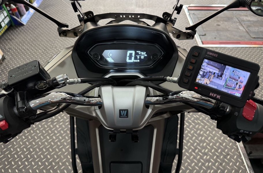 二手豪爵UHR150