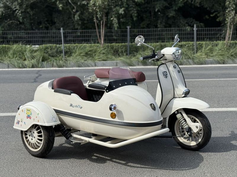 二手ROYAL ALLOYGP150 Sidecar