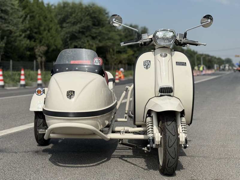 二手ROYAL ALLOYGP150 Sidecar