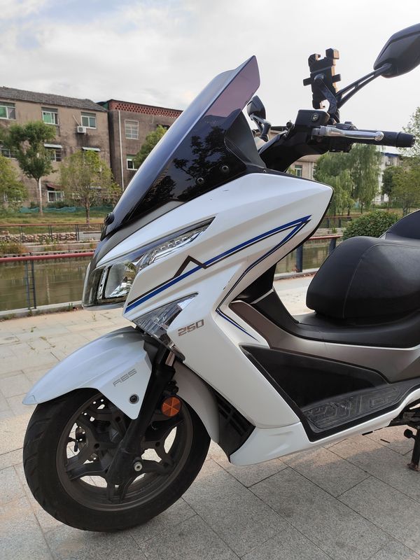 二手光阳赛艇 250
