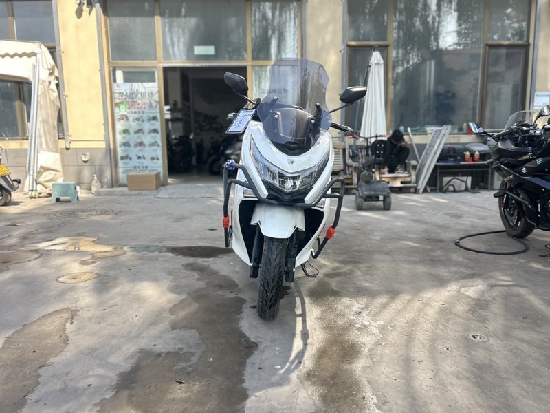 二手豪爵UHR150