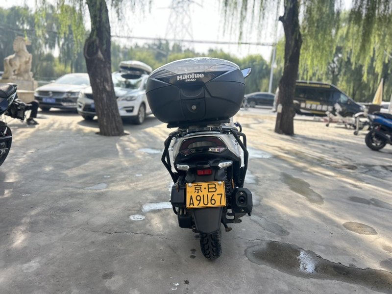 二手豪爵UHR150