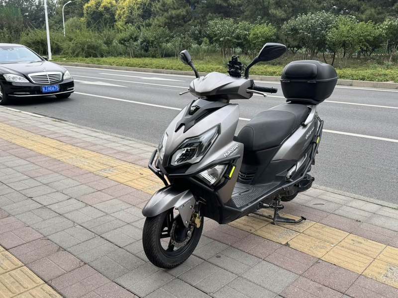二手豪爵AFR125