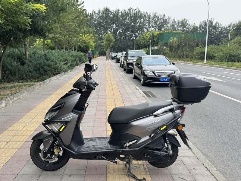 二手豪爵AFR125