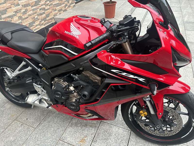 二手本田CBR650R