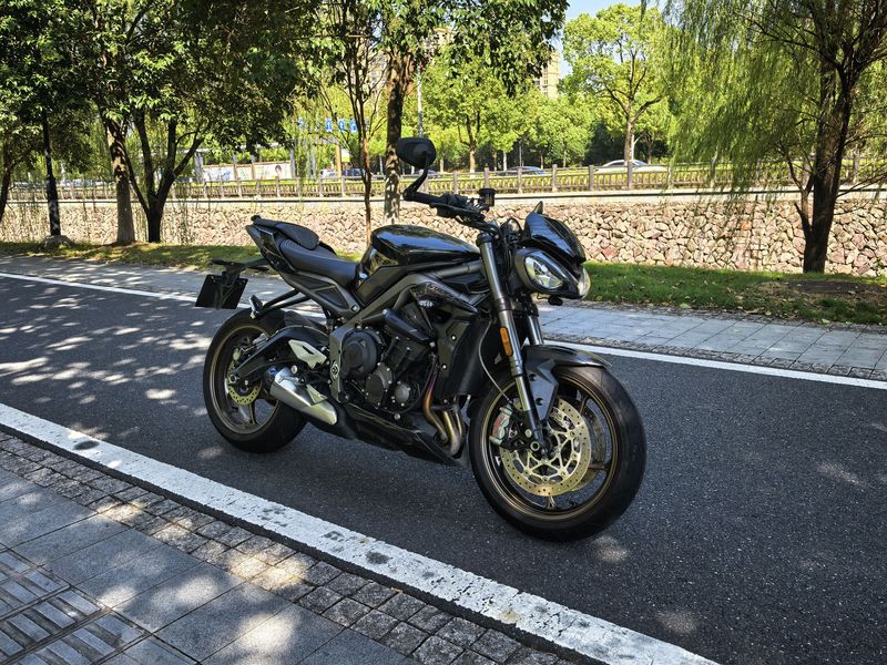 二手凯旋Street Triple 765