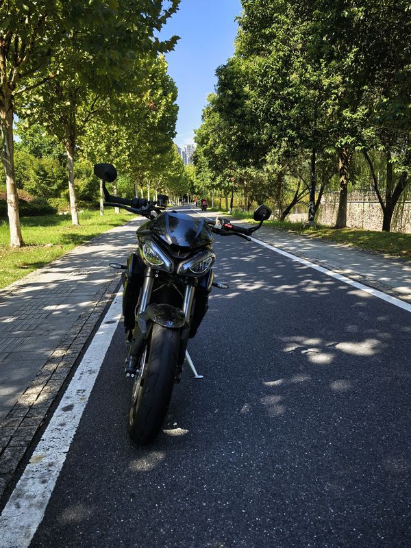 二手凯旋Street Triple 765