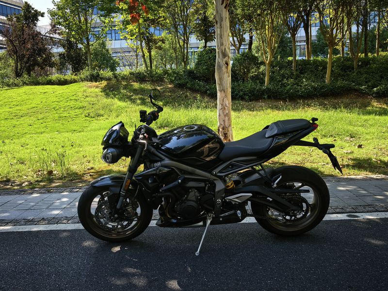 二手凯旋Street Triple 765