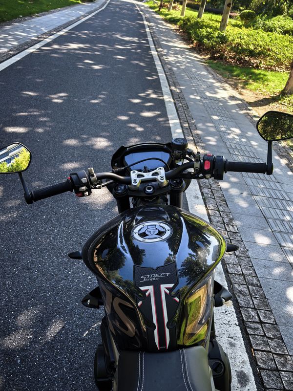 二手凯旋Street Triple 765