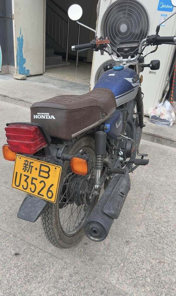 二手五羊本田CG125