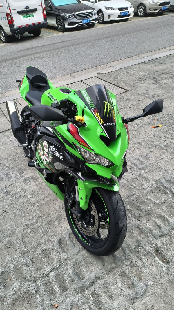 二手川崎ZX-4R