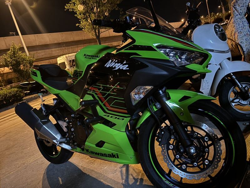 二手川崎Ninja 400