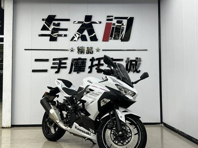 二手川崎Ninja 400