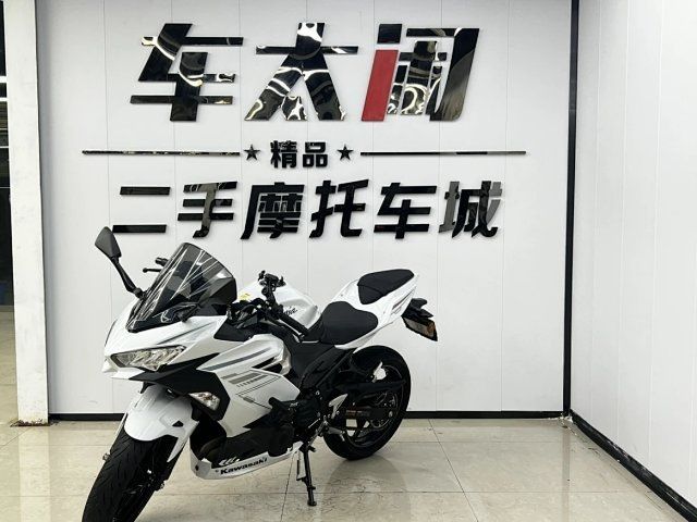 二手川崎Ninja 400
