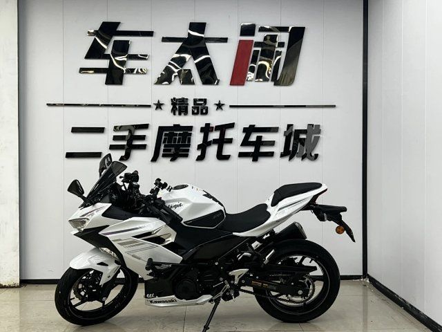 二手川崎Ninja 400