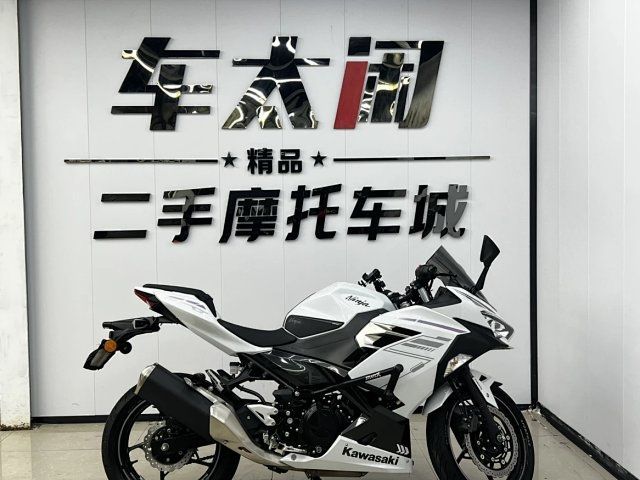 二手川崎Ninja 400