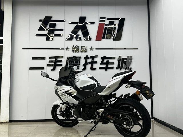 二手川崎Ninja 400