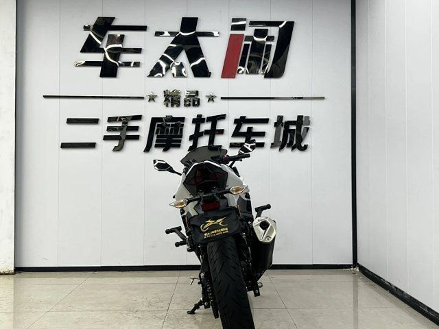 二手川崎Ninja 400