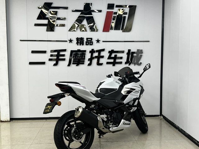 二手川崎Ninja 400