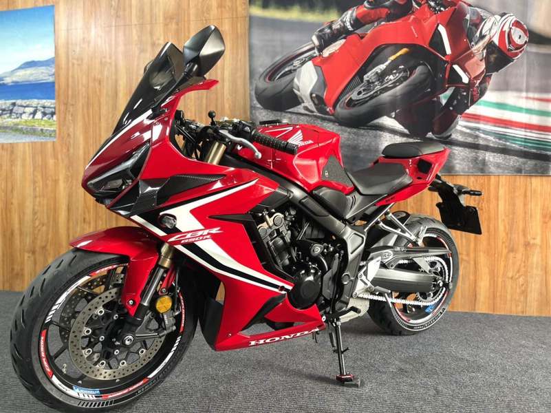 二手本田CBR650R