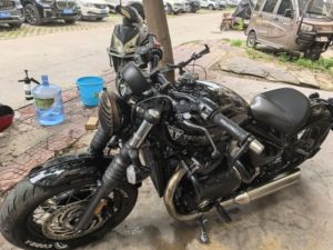 二手凯旋Bonneville Bobber